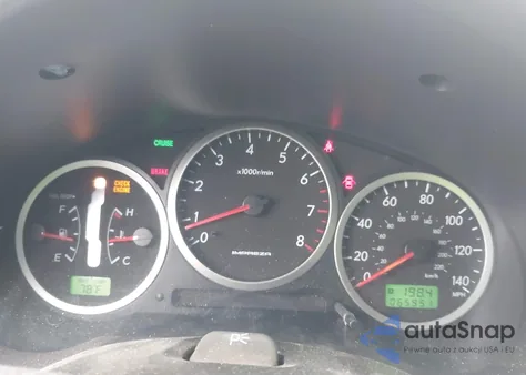 2006 Subaru Impreza Wrx Limited z USA, uszkodzony, nr VIN JF1GD79616H501210